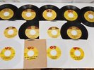 13x The Marvelettes 45's:When You're Young,Hunter,Please Mr.Postman,Mess w/Bill+