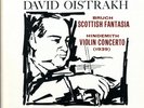 LP DAVID OISTRAKH: Bruch Hindemith Violin LONDON CS 6337 3W/3W NM UK DECCA PRESS