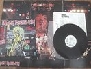 IRON MAIDEN - KILLERS - PROMO JAPAN VINYL 33 LP + OBI + POSTER - EMI EMS-91016