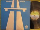KRAFTWERK, AUTOBAHN LP 1974 UK VERTIGO 1ST PRESS 1y//1 2y//1 EX/EX- EMBOSSED/SL