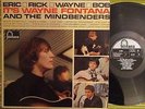 WAYNE FONTANA AND THE MINDBENDERS ERIC RICK WAYNE BOB LP 1965 RARE UK MONO EX/EX