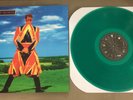 David Bowie Earthling Vinyl LP Green Limited /2000 MoV Outside Reality Hours