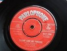 CATHY JEAN -  'PLEASE LOVE ME FOREVER'  RARE 1961 UK PARLOPHONE EX