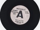 JEANNIE AND THE BIG GUYS * DON'T LIE TO ME * RARE PICCADILLY PROMO 7N.35147