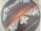 Metallica Vinyl Lp Picture Disc master of puppets