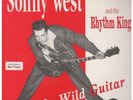 SONNY WEST AND THE RHYTHM KINGS Mr Wild Guitar LP VINYL 12 Track Red Vinyl (so