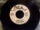 Rare Demo Radio Copy White Label 45 Major Lance-Investigate/Little Young Lover