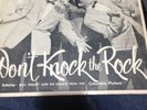 BILL HALEY Rare 10 Inch Don't Knock The Rock