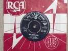 RARE ELVIS PRESLEY HOUND DOG/ BLUE SUEDE SHOES 45 BLACK LABEL RCA    1095 VG/VG