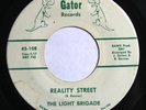 The Light Brigade - Reality Street/School Days 45 Florida Garage Psych Fuzz HEAR