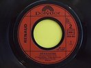 Renaud Séchan Germain / Hexagone 45 tours juke box 2 titres 1980 Bon état