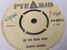 ** DERRICK MORGAN - DO THE BENG BENG - PYRAMID 1968 **