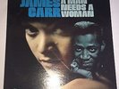 JAMES CARR - A MAN NEEDS A WOMAN - ORIGINAL US PRESSING - GOLDWAX - DEEP SOUL LP
