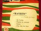 MACHITO $ HIS AFRO CUBAN ORCHESTRA URUGUAY EP LATIN MAMBO CHA CHA UNIQUE ARTWORK