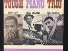 KENNY DREW, JOE JONES, PAUL CHAMBERS Tough Piano Trio Jazzland LP 9 DG Mono VG+