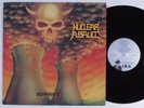 NUCLEAR ASSAULT Survive I.R.S. LP VG+ with lyric sheet insert