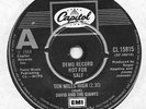 DAVID & GIANTS: TEN MILES HIGH/SUPERLOVE (UK CAPITOL DEMO 15915) NORTHERN