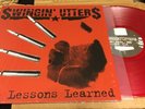 Five Lessons Learned by Swingin' Utters  red Vinyl /350 Nofx fat Gimmes