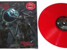 ENTRAILS - WORLD INFERNO Red Vinyl LP /200 - Entombed Dismember Grave Bloodbath