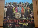 THE BEATLES - SGT PEPPER'S LONELY HEARTS CLUB BAND - MONO first pressing