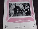 rare sheet music 1965 BEAU BRUMMELS DON'T TALK TO STRANGERS AUTUMN