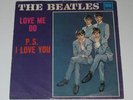 The Beatles Love Me Do b/w P.S. I Love You RARE Tollie Picture Sleeve & Record