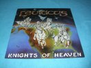 Leviticus - Knights of Heaven  Exzellent Sweden Metal Orig. LP OIS 1989 Top rar