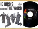 THE RIVINGTONS DOO WOP 45+PIC SLEEVE THE BIRD'S THE WORD/I'M LOSING MY GIRL