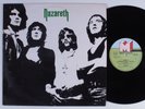 NAZARETH Self Titled MOUNTAIN TOPC 5001 LP VG+ uk