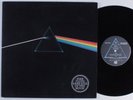 PINK FLOYD Dark Side Of The Moon HARVEST LP VG+ gatefold w/posters + stickers
