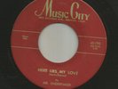 NEW BREED R&B bw/ DOOWOP-- the UNDERTAKER  /  4 DEUCES -HEAR - 1955 MUSIC CITY