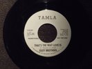 northern soul ISLEY BROS That's the Way Love is TAMLA 54154 DJ M- Listen