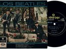 LOS BEATLES 45 Ticket To Ride / No Reply + 2 Argentine 1965 PS EP 7