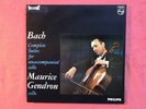 MAURICE GENDRON ' J.S BACH COMPLETE SUITES FOR UNACCOMPANIED CELLO '