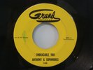 ANTHONY & SOPHMORES Embraceable You/ Beautiful Dreamer RARE Doo-Wop 45 GRAND 163