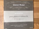LP Annlies Schmidt de Neveu-Rolf Knieper/Op. 38 Op. 99 Brahms /BAM LD 063 selten