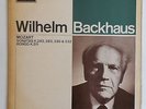DECCA SXL 6301  MOZART SONATAS WILHELM BACKHAUS ON PIANO STEREO DG LP