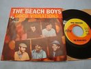 Beach Boys Good Vibrations/Let's Go Away For Awhile 7