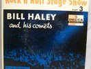 BILL HALEY AND HIS COMETS DECCA ED 2418 ROCK'N ROLL STAGE SHOW PART 3 NM EP HEAR