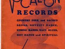78 RPM -- Vocalion catalog - Blues, Country & Sacred - Robert Johnson section