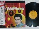 ELVIS PRESLEY GOLDEN RECORDS RCA RCA-6104 Japan OBI Vinyl LP