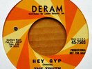 FREAKBEAT - THE TRUTH - HEY GYP b/w JINGLE JANGLE - DERAM - PROMO 45