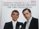 GLENN GOULD LEONARD BERNSTEIN BEETHOVEN Piano Concerto No 4 LP 6 EYE PROMO MS