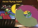 Less Than Jake Losing Streak Purple/ Green Grimace/olive Vinyl Mint Ltd To 334