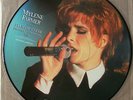 MYLENE FARMER  PICTURE DISC  TITRE  PLUS GRANDIR  - PREMIER PRESSAGE -