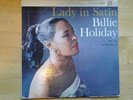 BILLIE HOLIDAY Lady In Satin LP Columbia WLP Mono DG Ray Ellis Orchestra Promo