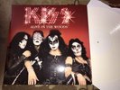 KISS ALIVE IN THE WOODS 2LP White Vinyl 1973-1975