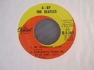 4 x 4 The BEATLES cover & EP - Capitol - VG+ (5)
