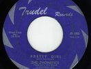 The Phonetics-Pretty Girl/Don't Let Love Get You Down-Soul 45 on Trudel Original
