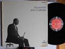 John Coltrane Ascension Shepp-Hubbard Impulse orange stereo Van Gelder